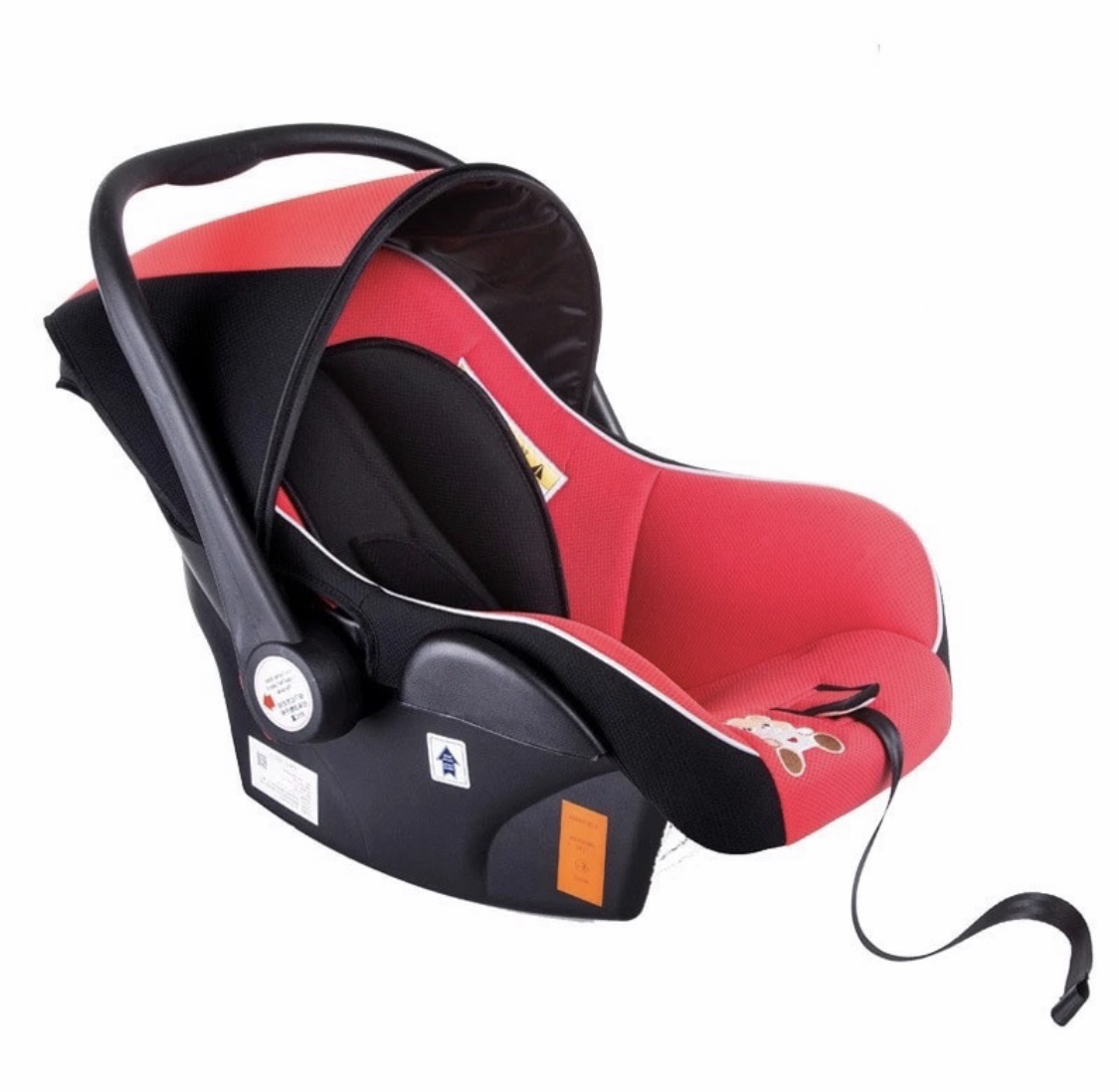 Pikkaboo Infant Car Seat - Red