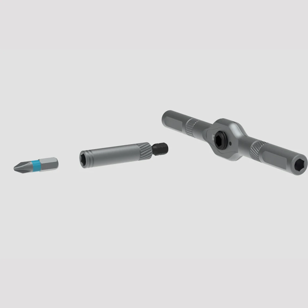 ATuMan DUKA RS1 24 in 1 Multi-Purpose Ratchet Wrench Screwdriver S2 Magnetic Bits Tools Set DIY Household Repair Tool