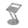 Promate Laptop Stand with Aluminum Design, Heat Dissipation and Extendable Height, DeskMate-6