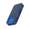 Promate Power Bank with 20000mAh Battery, Kickstand, 20W USB-C PD Port and QC 3.0 18W Port, Torq-20 Navy