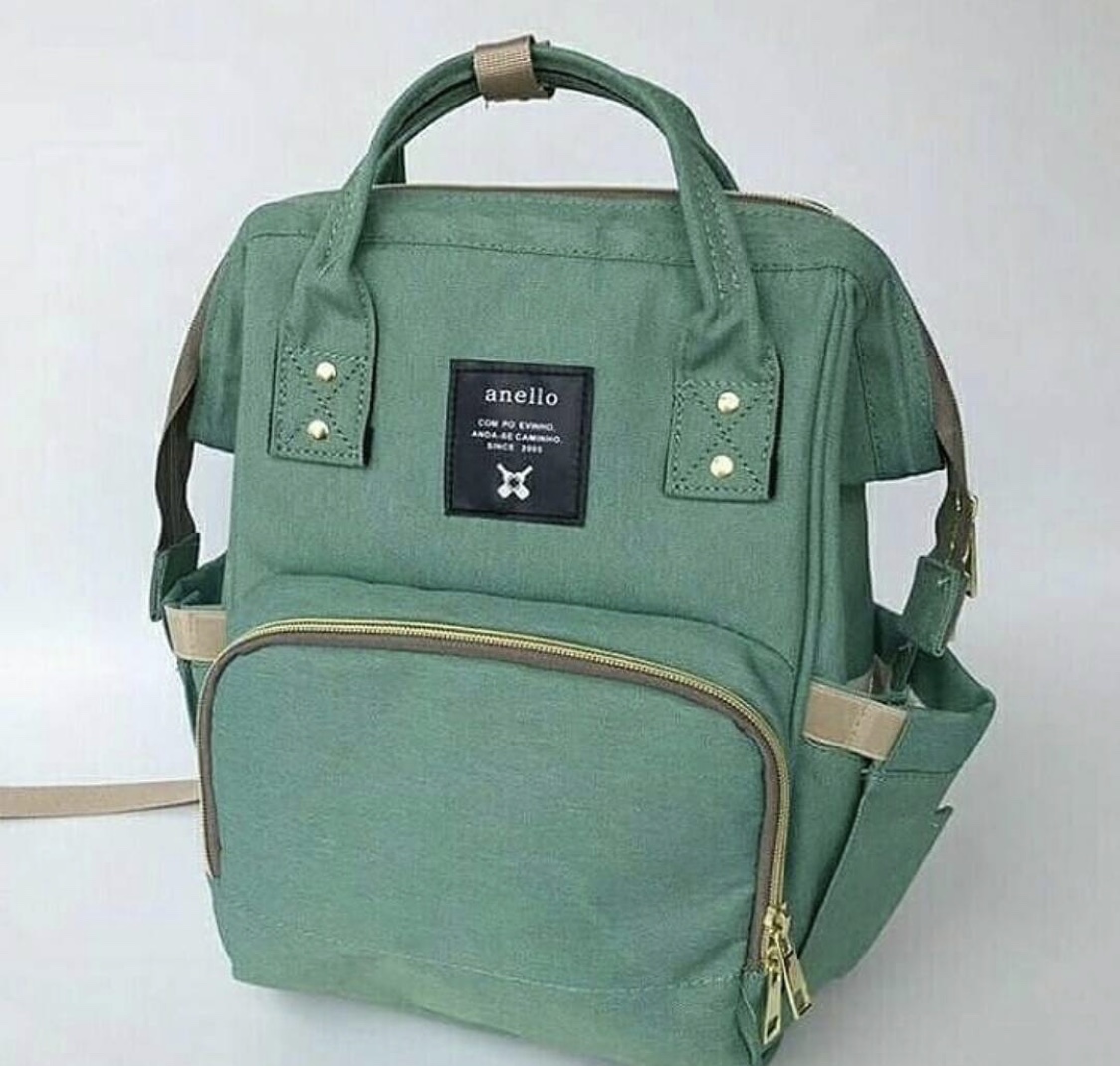 Anello Diaper Bag - Green