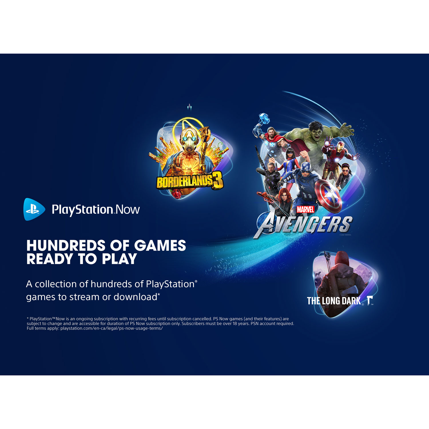PlayStation Now 3 Months Subscription Canada Email Delivery