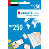 Paysafecard Digital Card UAE - AED 250 - Email Delivery