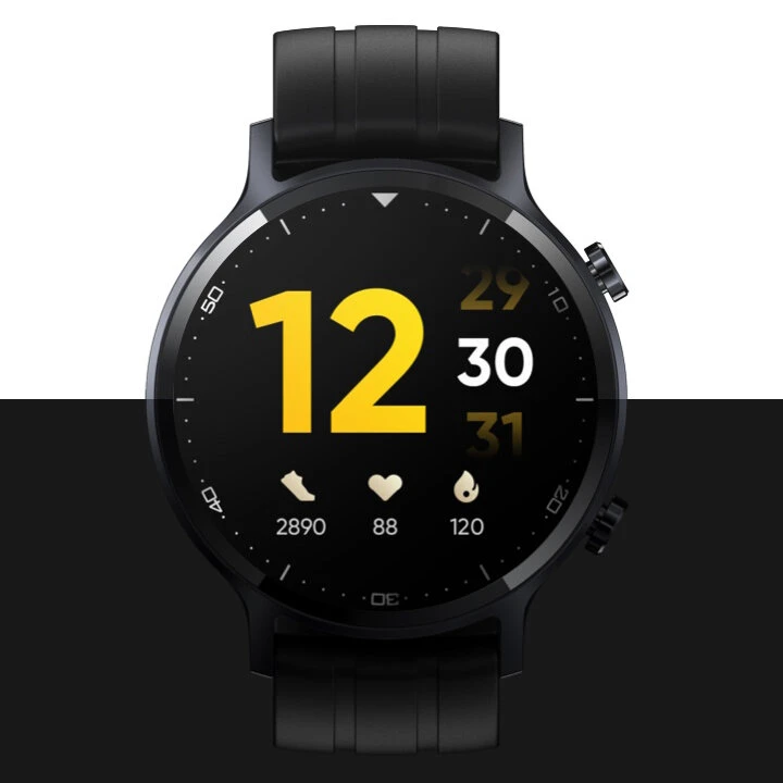 Realme Watch S 100 Watch Faces 1.3inch Auto Brightness