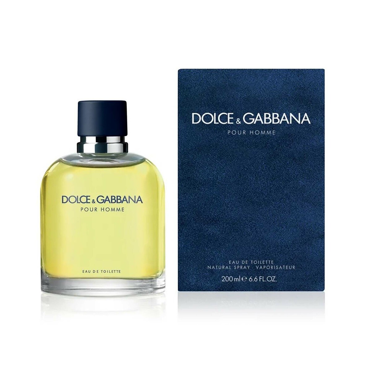 Dolce & Gabbana Pour Homme Eau De Toilette For Men 200ml Buy Online