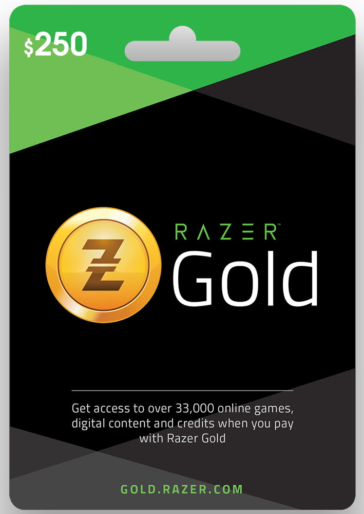 Razer Gold 250 (US) Email Delivery Buy Online at Best Price in UAE