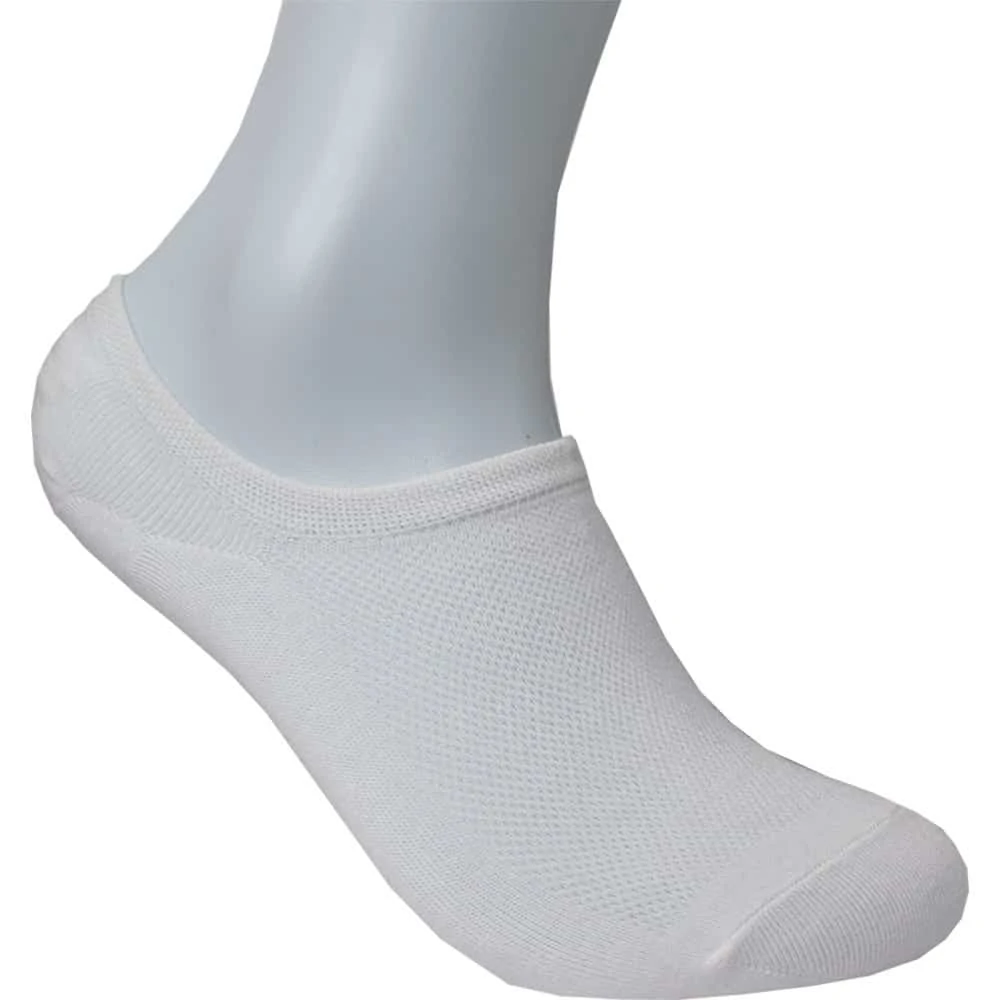 Algodon Low-Cut Ankle Socks For Men - 3 Pairs -  Multicolor