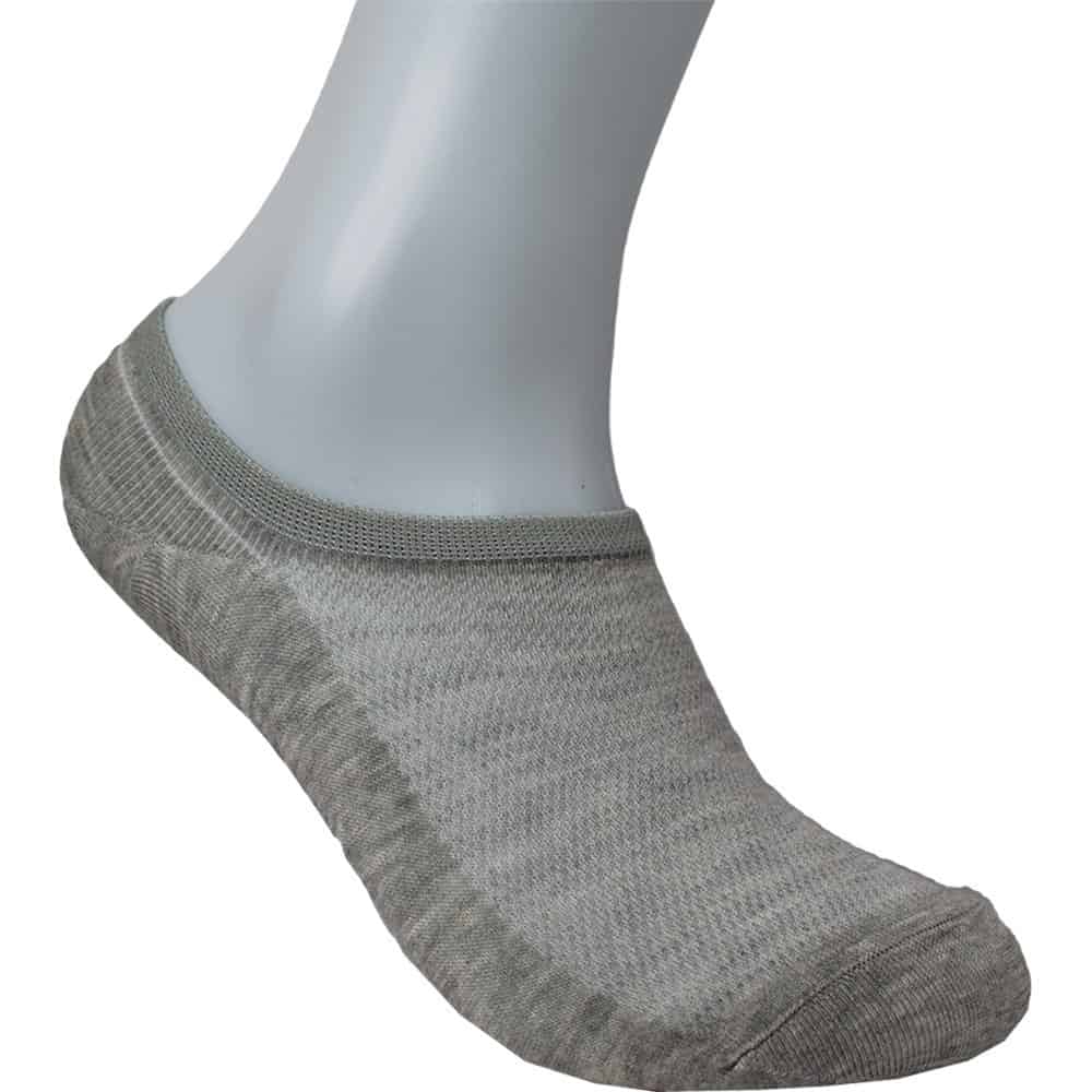 Algodon Low-Cut Ankle Socks For Men - 3 Pairs -  Multicolor