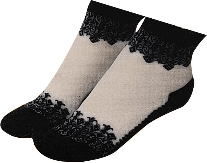 Silk Way Socks - Black - Al Thuraya - Buy Online at Best Price in UAE ...
