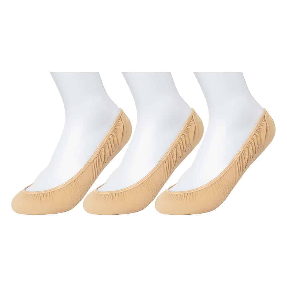 Ultra Low Cut Socks Women No Show Hidden Invisible for Summer - 3 Pairs