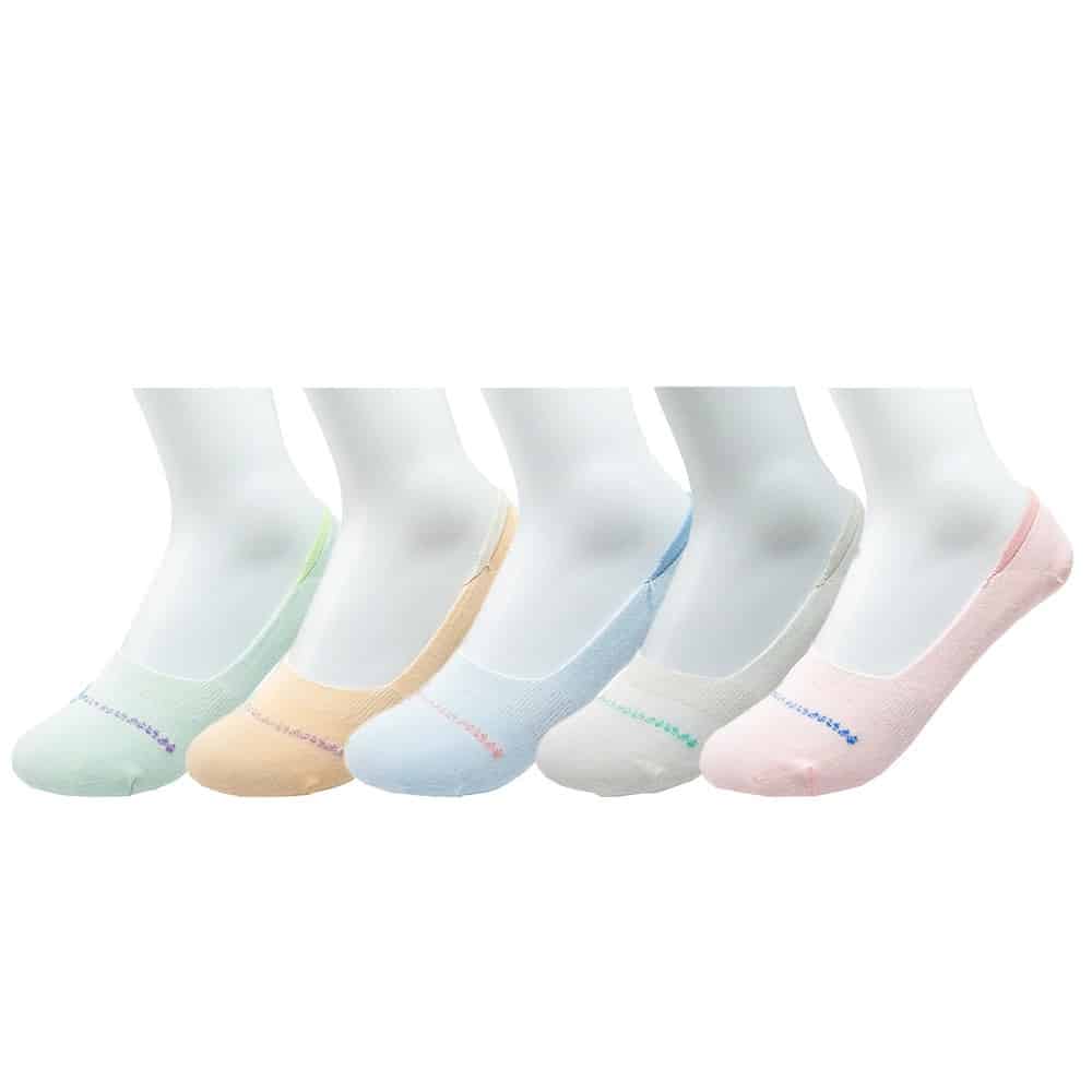 5-colors-women-invisible-socks-multicolor