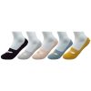 Low Cut 12 Pairs Socks Women No Show Non Slip Hidden Invisible for Flats Boat Summer Multicolor