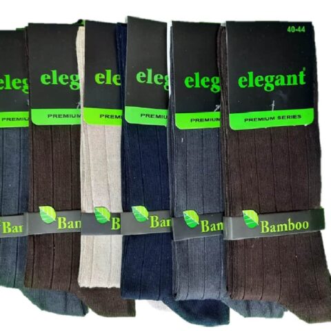 Men Classic Multicolor Socks - Made in Turkey - Perfumed Socks