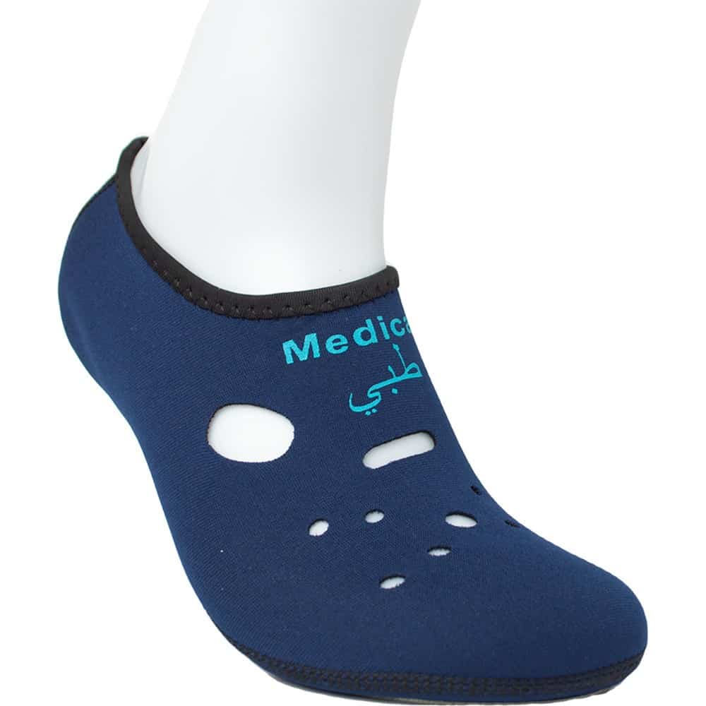 Medical Slipper Socks Unisex Non Binding Comfort Athletic Socks 12 Pairs