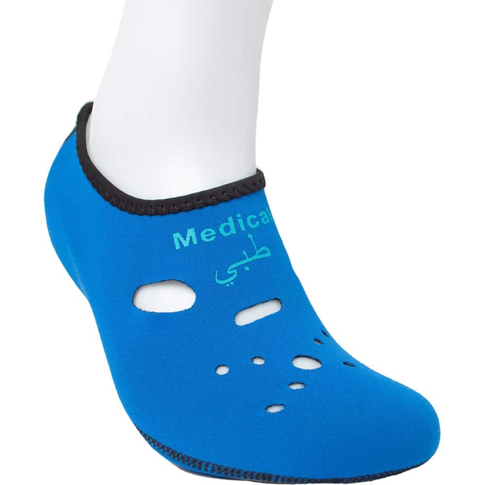 Medical Slipper Socks Unisex Non Binding Comfort Athletic Socks 12 Pairs