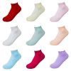 nine-colors-womens-ankle-socks