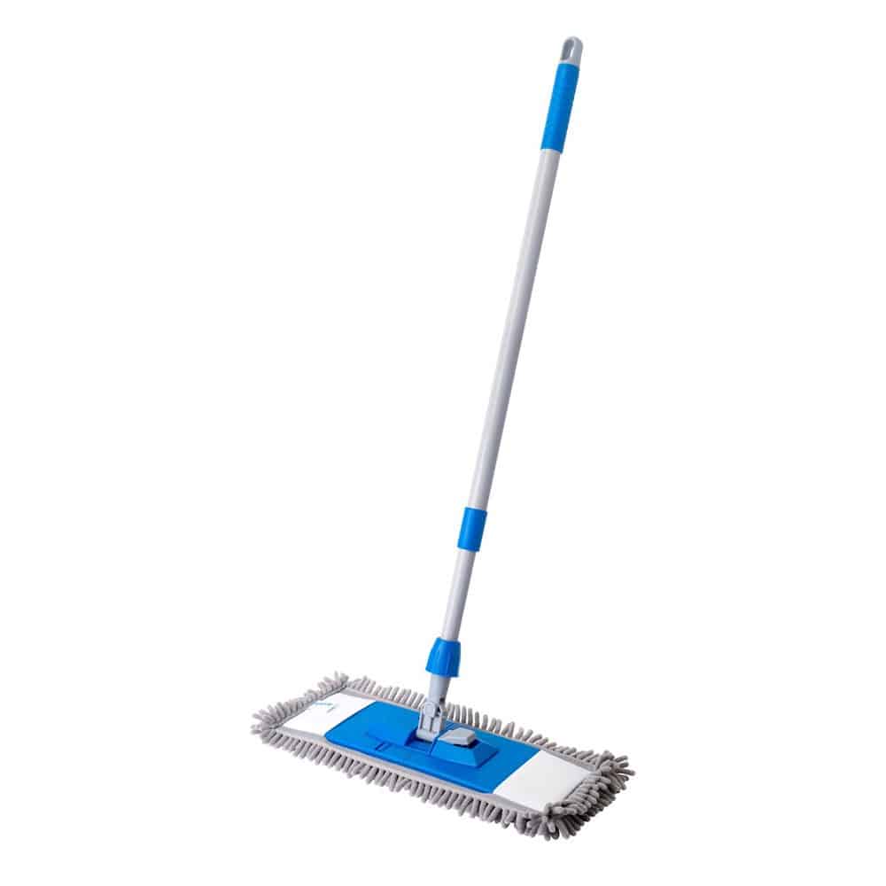 Microfiber Mop Floor Cleaning System Perfect Cleaner for Hardwood