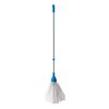 Nonwoven Fabric Mop for Floor Cleaning, with Hight Adjustable Handle, Wet & Dry Floor Cleaning Mop for Hardwood, Tiles, Laminate, Vinyl