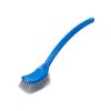 Kleaner Toilet Brush Blue, Bathroom Cleaner Scrubber, Long Handle Comfortable Grip.