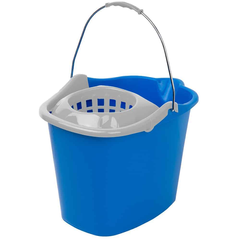 Kleaner Squeeze Bucket 15 L Blue