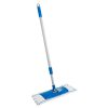 Kleaner Microfiber Mop Floor Cleaning System, Hardwood Floor Mop Perfect Cleaner for Hardwood, Laminate & Tile, Metal Handle with Extension