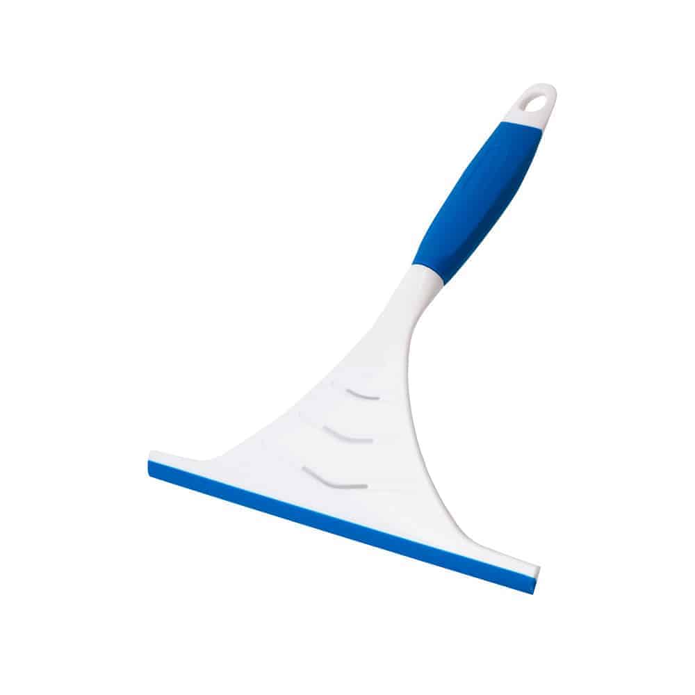 Kleaner Window Squeegee with Handle for Glass, Mirror, Car Window