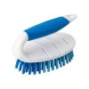 Cleaning Brush - Scrub Brush for Bathroom, Showers, Tiles, Seams, Sinks, Multi-Purpose Heavy Duty Scrub Brush