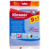 Kleaner Blue Non-Woven Cleaning Cloth, 10 Pcs