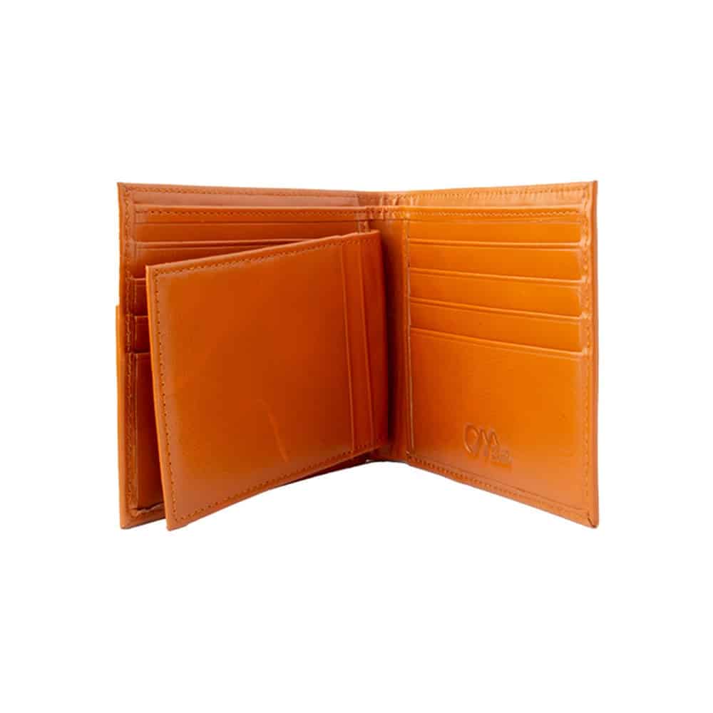 Top Grain Leather Wallet for Men | Ultra Strong Stitching | Handcrafted Leather | RFID Blocking | Extra Capacity Bifold Wallet with 1 ID Window | Slim Billfold with 10 Card Slots | Perfect Gift for Him