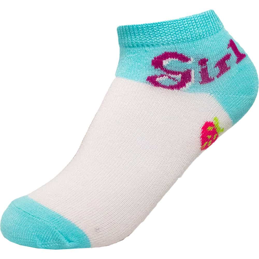 Fabrik Girls 12 Pairs Ankle Shorty Socks