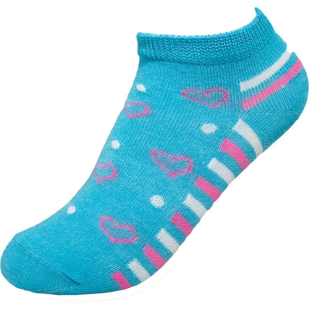 Fabrik Girls 12 Pairs Ankle Shorty Socks