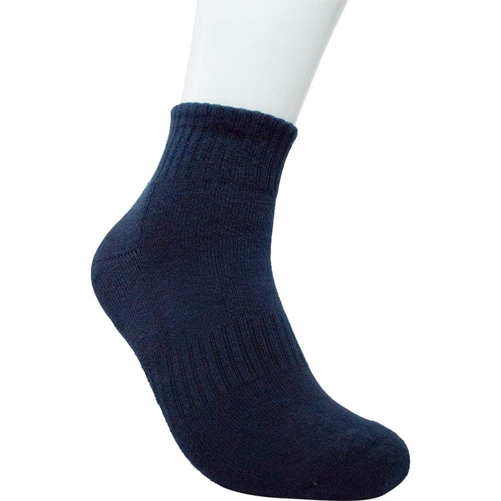 Men's Ankle Sport Socks, Moisture Control, Arch Support, Lightweight (12 Pairs) - Multicolor