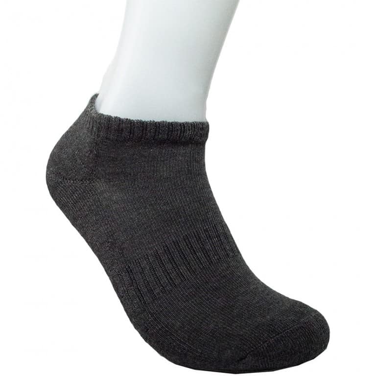 Men's No show Sport Socks, Moisture Control, Arch Support, Lightweight