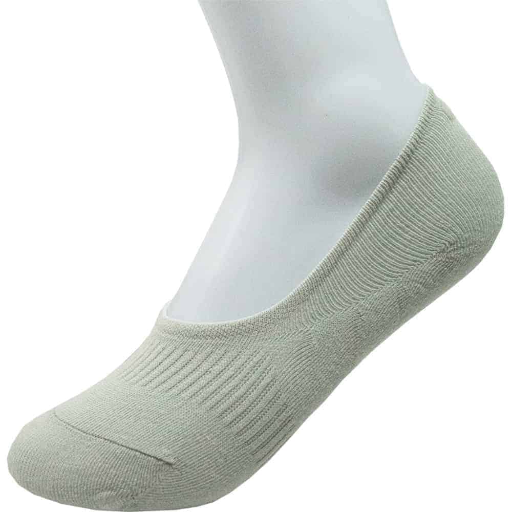 No Show Socks Cotton Non Slip Low Cut Invisible Loafer Socks For Women ...