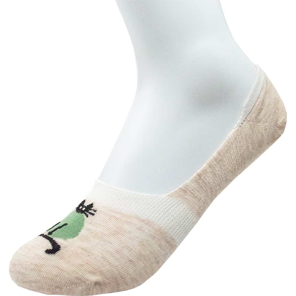 PISEE Women's 12-Pair No Show Cushioned Invisible Liner Socks