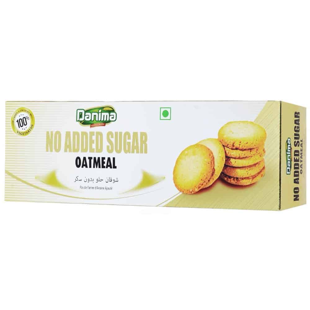 Danima No Added Sugar Oatmeal Cookies, 150 gr