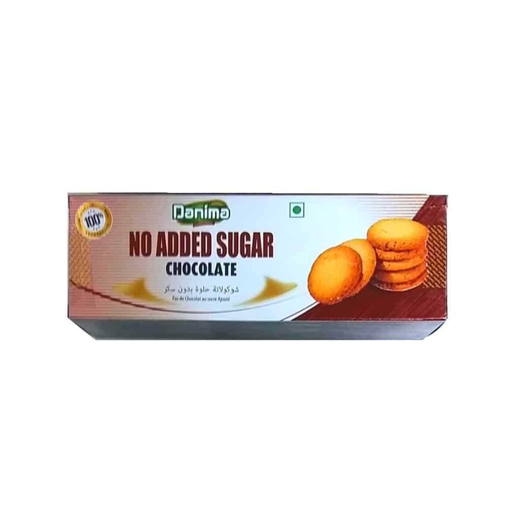 Danima No Added Sugar Chocolate Cookies, 150 gr