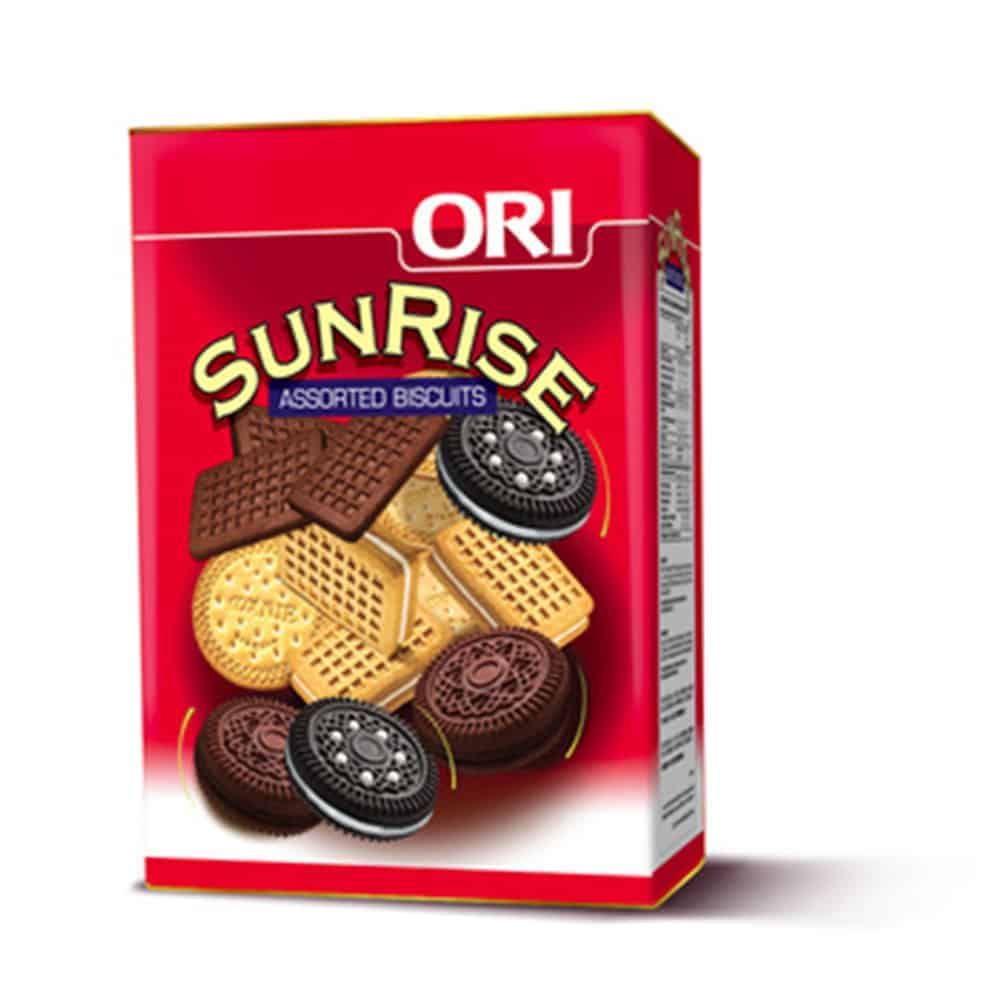 Sunrise Assorted Biscuits, 650 gr