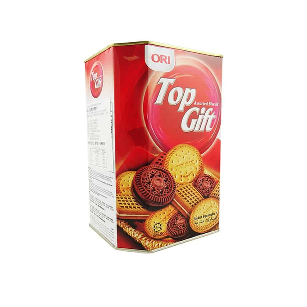 Top Gift Assorted Biscuits, 650 gr