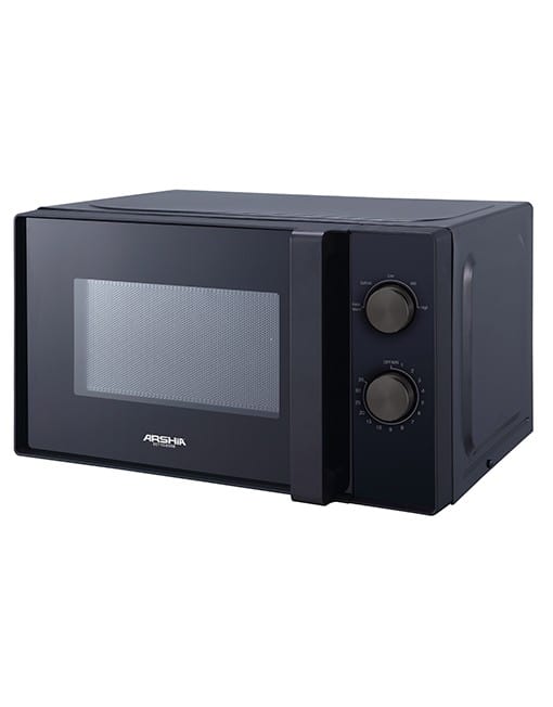 Arshia 20 litres Microwave Oven Black