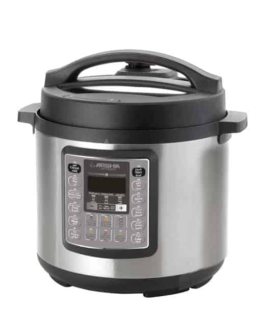 Arshia 6 Liters Pressure Cooker Double Pots