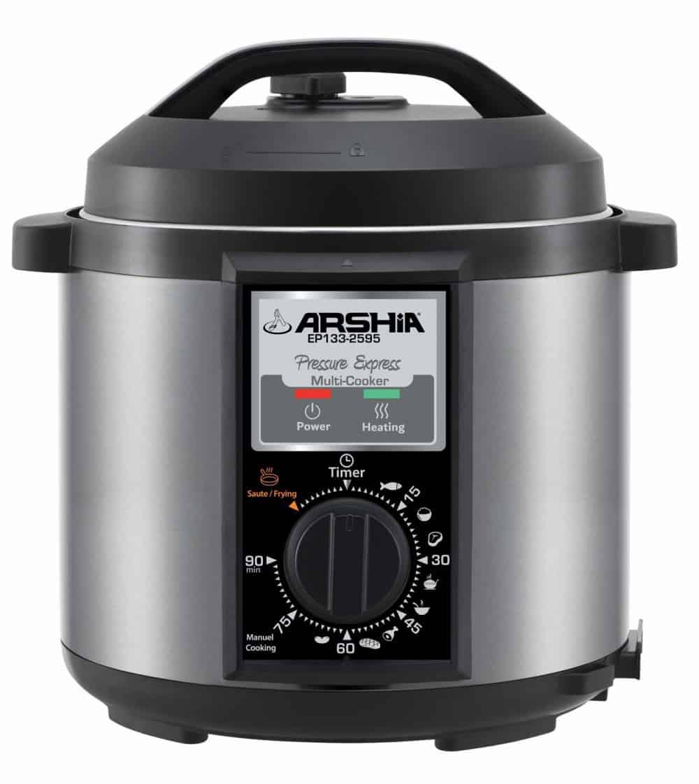 Arshia 6 Liter Pressure Express MultiCooker Buy Online at Best Price in UAE Qonooz