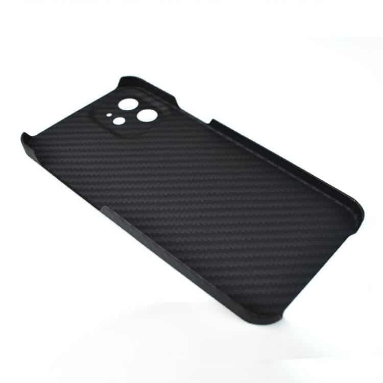 iPhone 12 Aramid Carbon (Cam-Shield Edition)