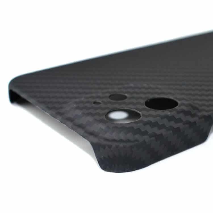iPhone 12 Aramid Carbon (Cam-Shield Edition)