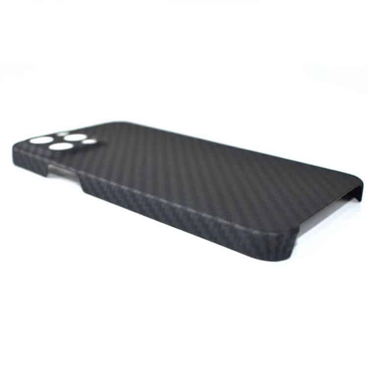 iPhone 12 PRO Aramid Carbon (Cam-Shield Edition)