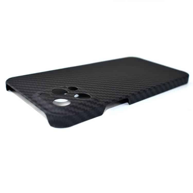 iPhone 12 Pro Max Aramid Carbon (Cam-Shield Edition)