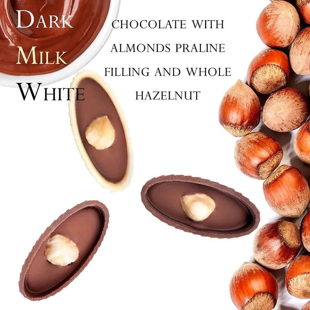 Millennium Riviera - Luxury Assorted Chocolates with Whole Hazelnuts ...