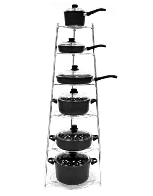 Arshia 6-Level Cookware Rack