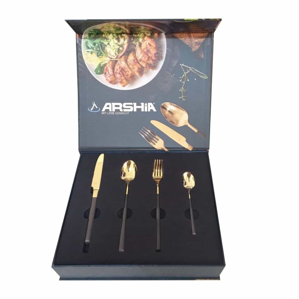 Arshia 24PCS Cutlery Set