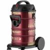 Arshia Drum Vacuum Cleaner 23 Liters - RED